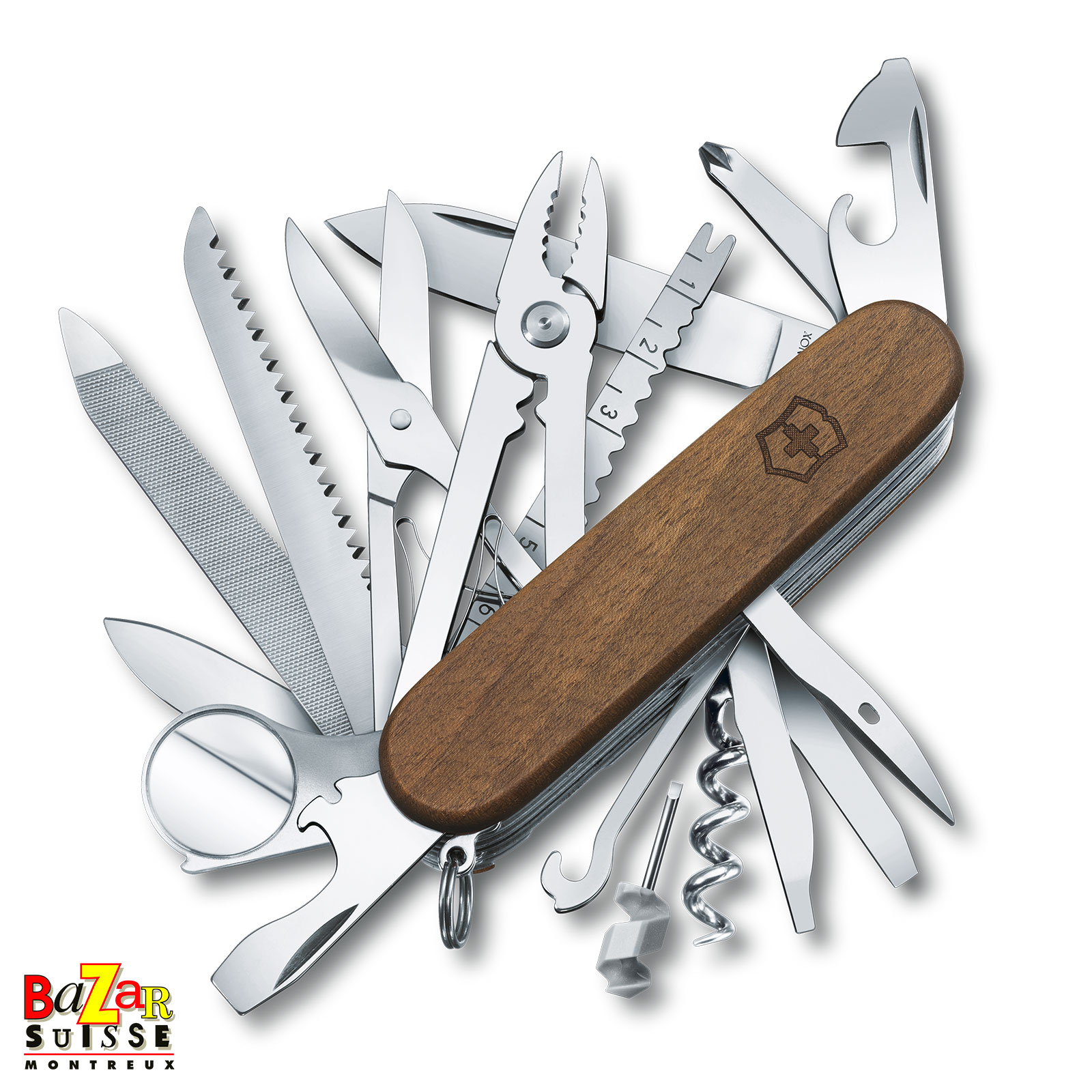 Victorinox SwissChamp Wood - Coltello svizzero