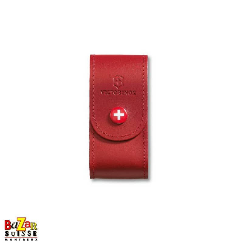 Étui-ceinture en cuir Victorinox pour couteau suisse