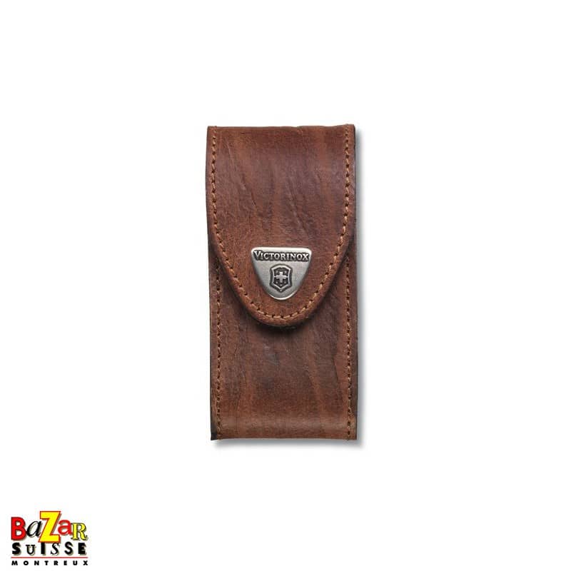 Étui-ceinture en cuir Victorinox pour couteau suisse