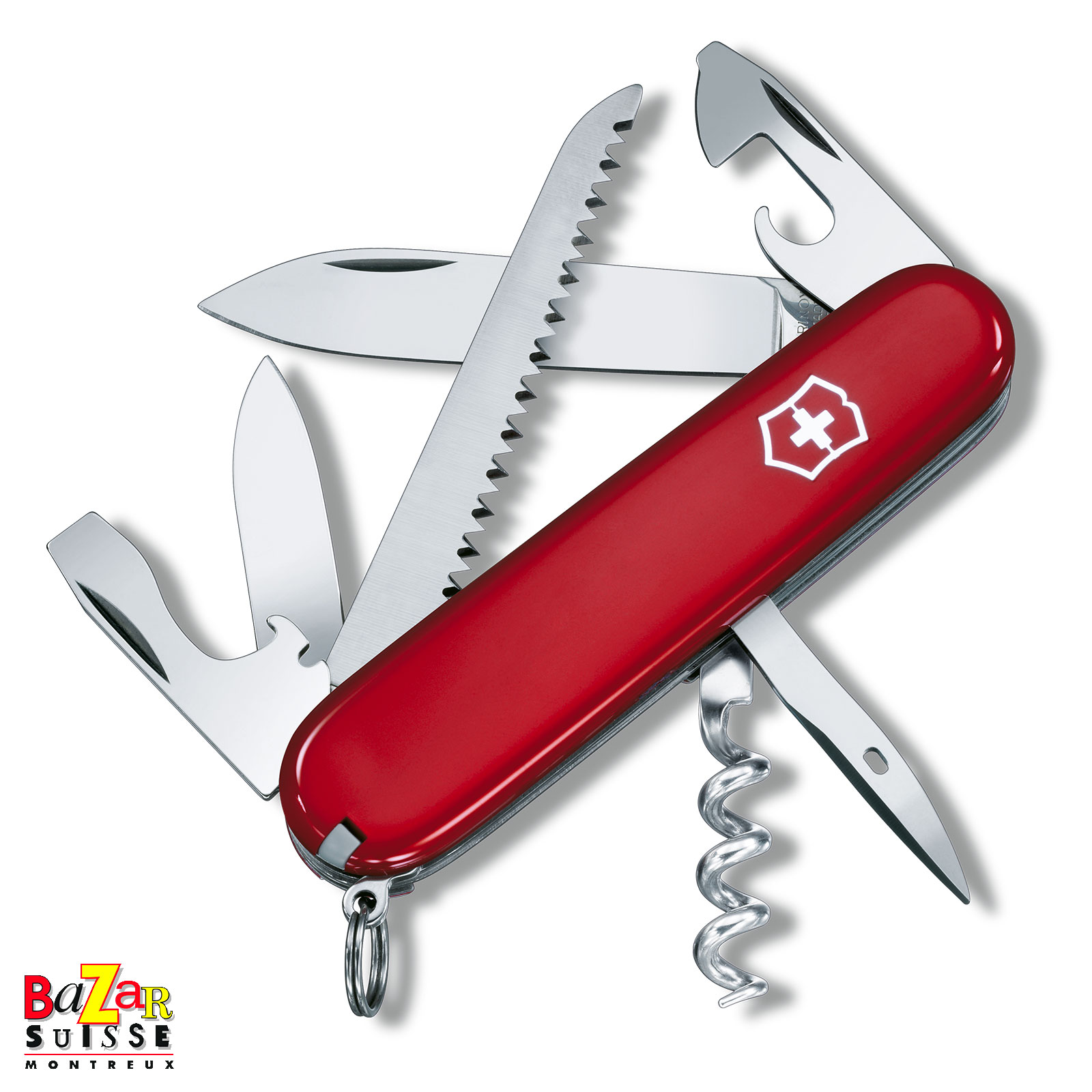 Victorinox Camper Swiss Army knife - 13 functions
