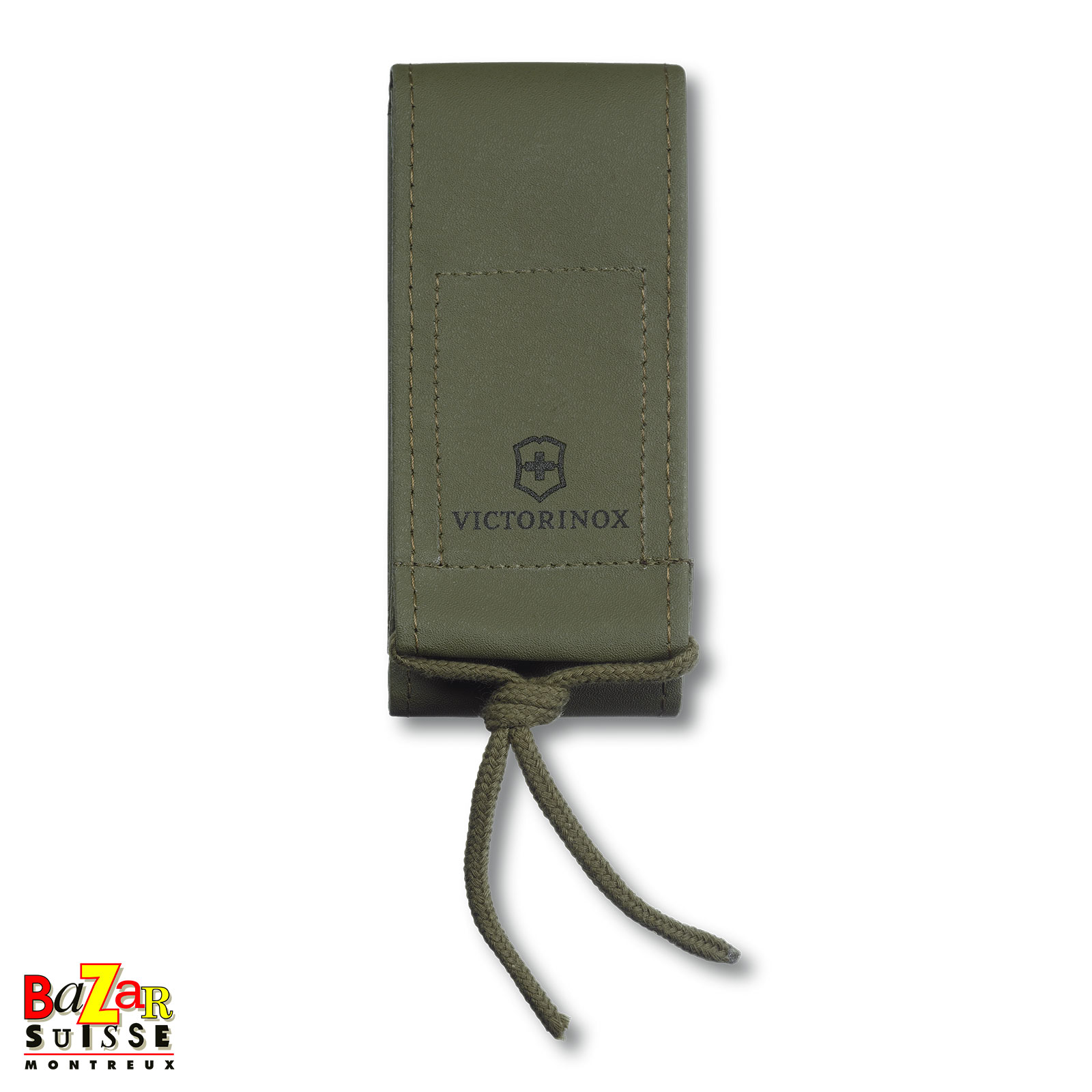 Fodero Victorinox in similpelle verde oliva - 4.0822.4