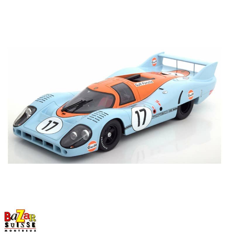 Porsche 917 Long Tail – Siffert/Bell, Le Mans 1971, 1 :18 de CMR