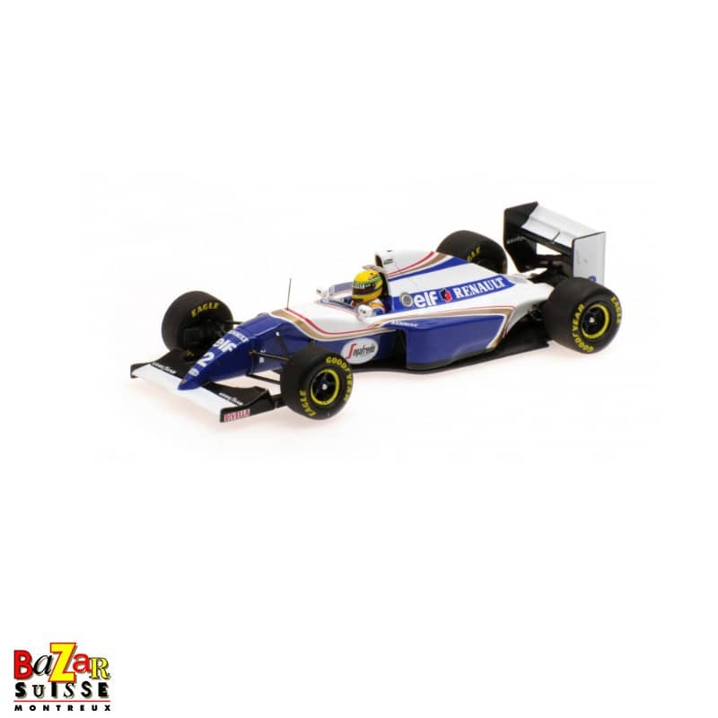 Williams Renault FW16, 1994, Ayrton Senna, 1 :18 de Minichamps