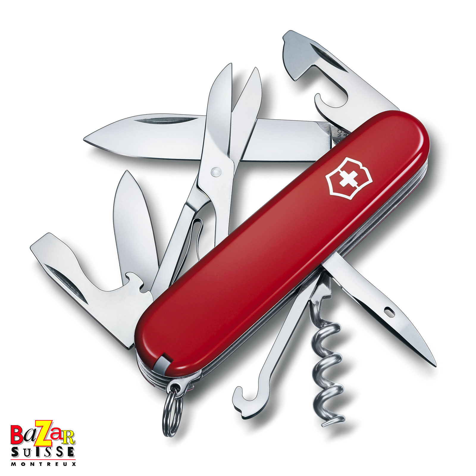 Couteau suisse Victorinox Climber - 14 fonctions
