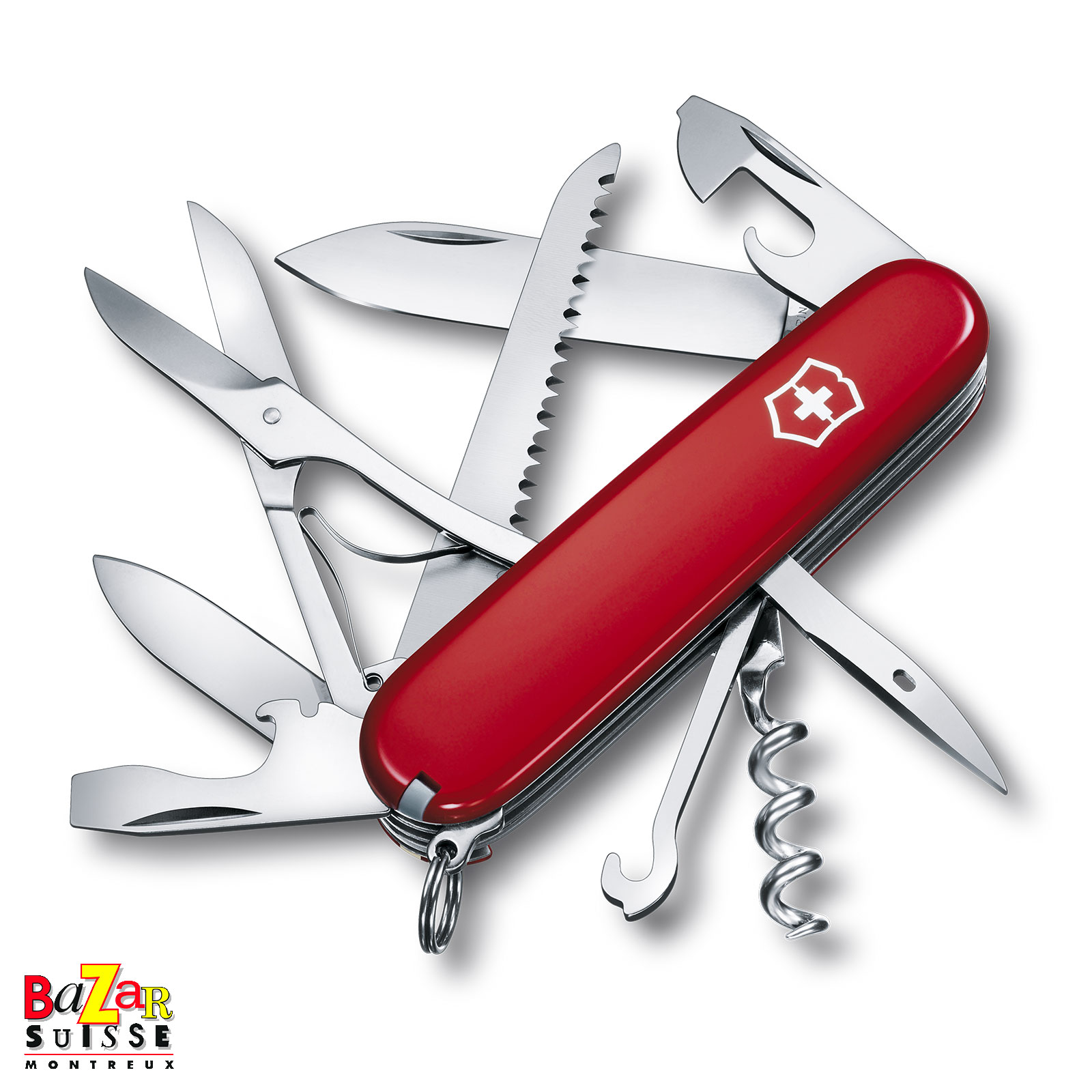 Couteau suisse Victorinox Huntsman - 15 fonctions