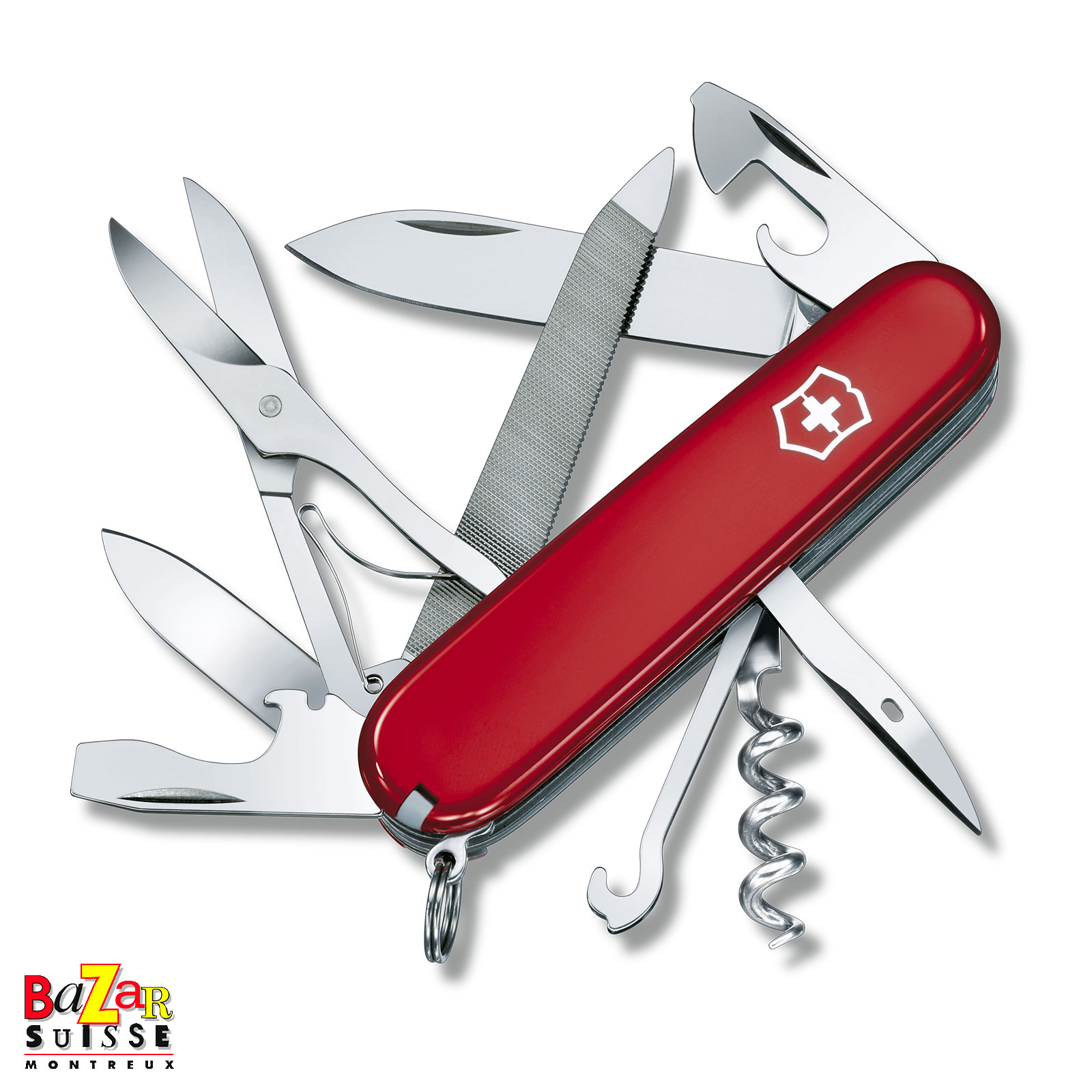 Couteau suisse Victorinox Mountaineer - 18 fonctions