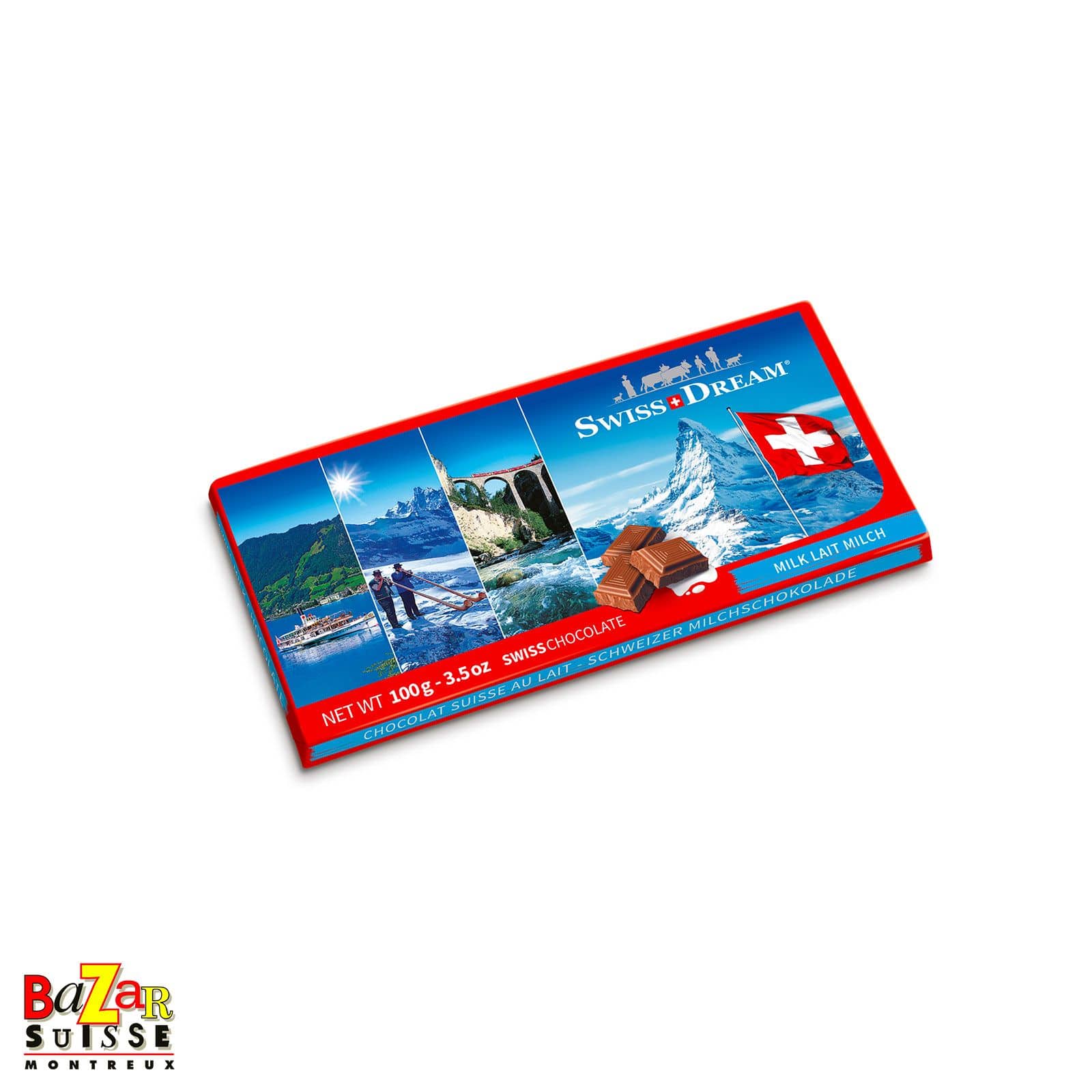 Swiss Dream Schweizer Schokolade – Milch