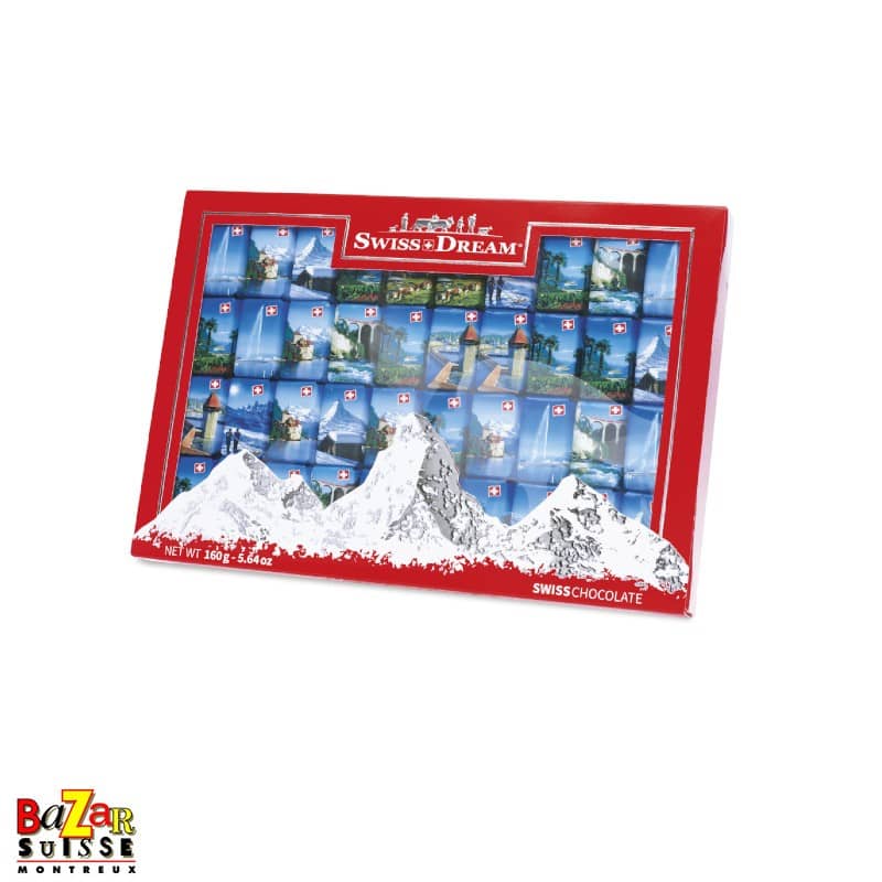 Étui touristique Swiss Dream – 40 napolitains