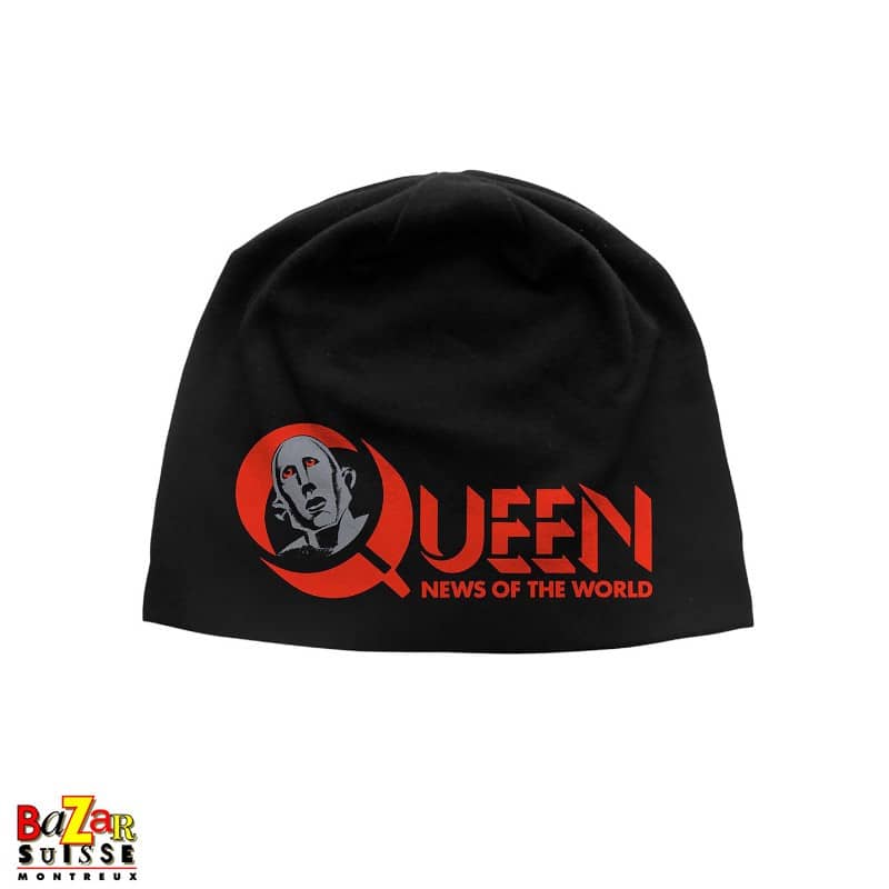 Queen News of the World beanie
