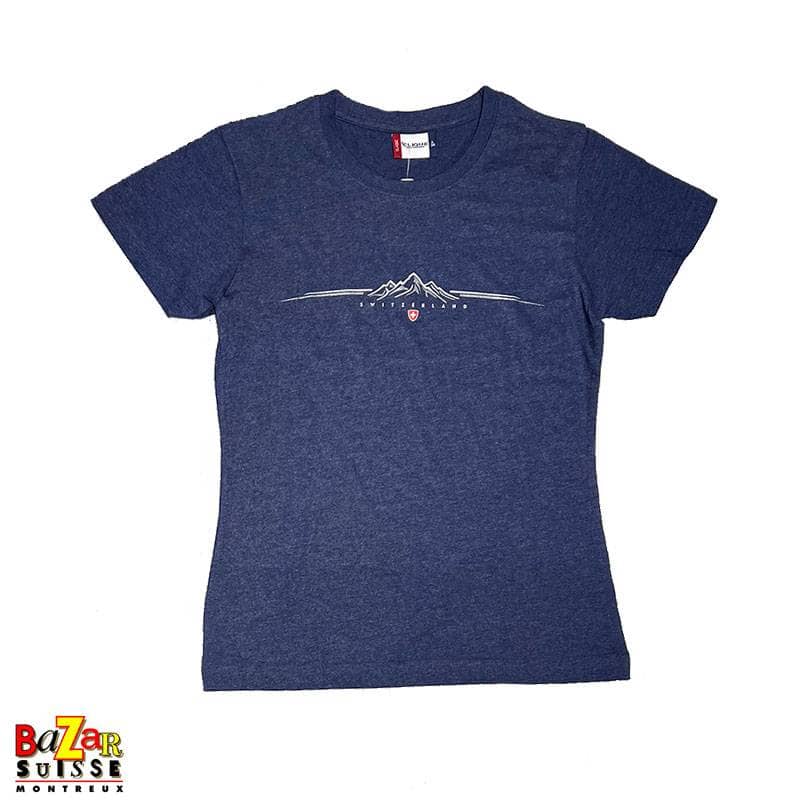 Damen-T-Shirt Switzerland