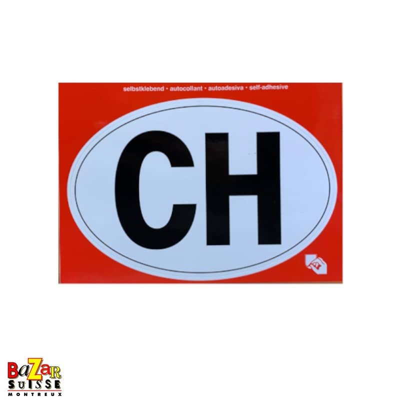 CH car sticker