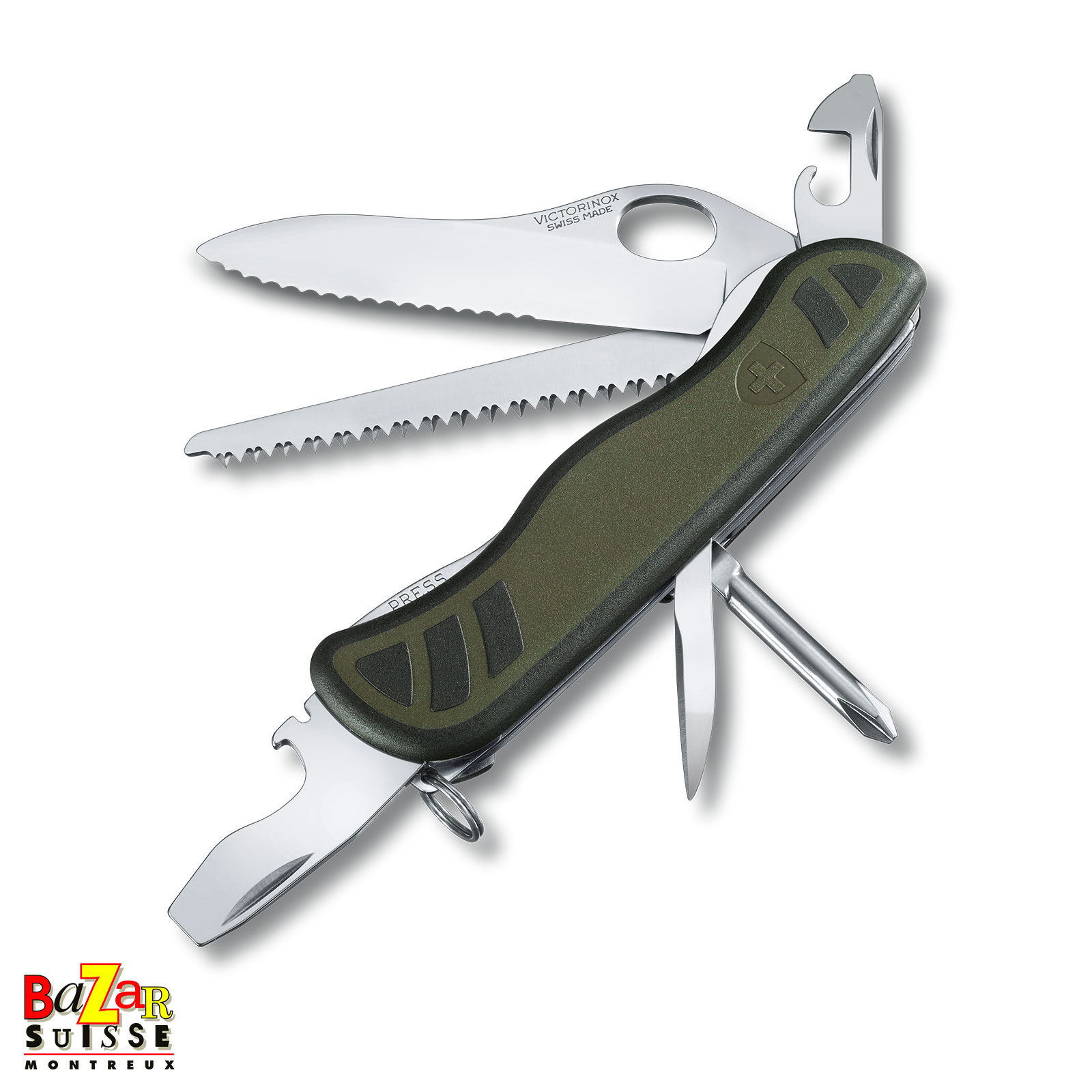 Couteau du soldat suisse 08 Victorinox