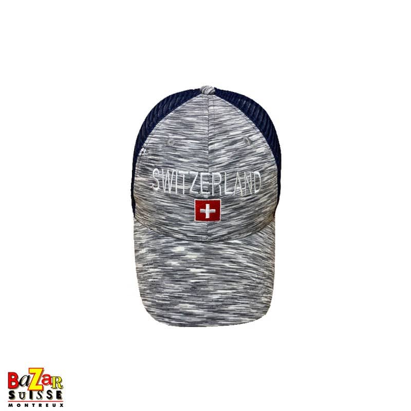 Grey Switzerland cap