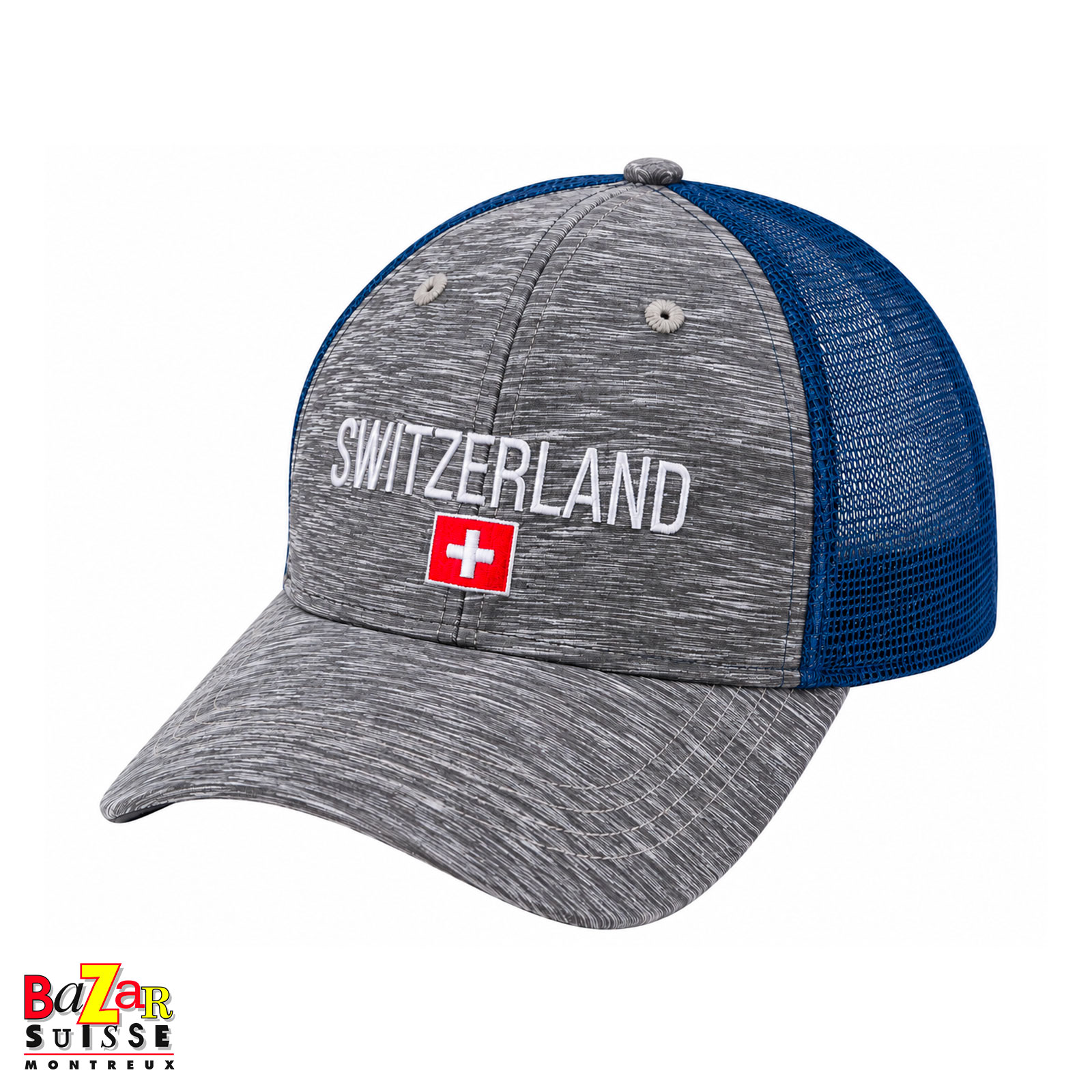 Grey Switzerland cap
