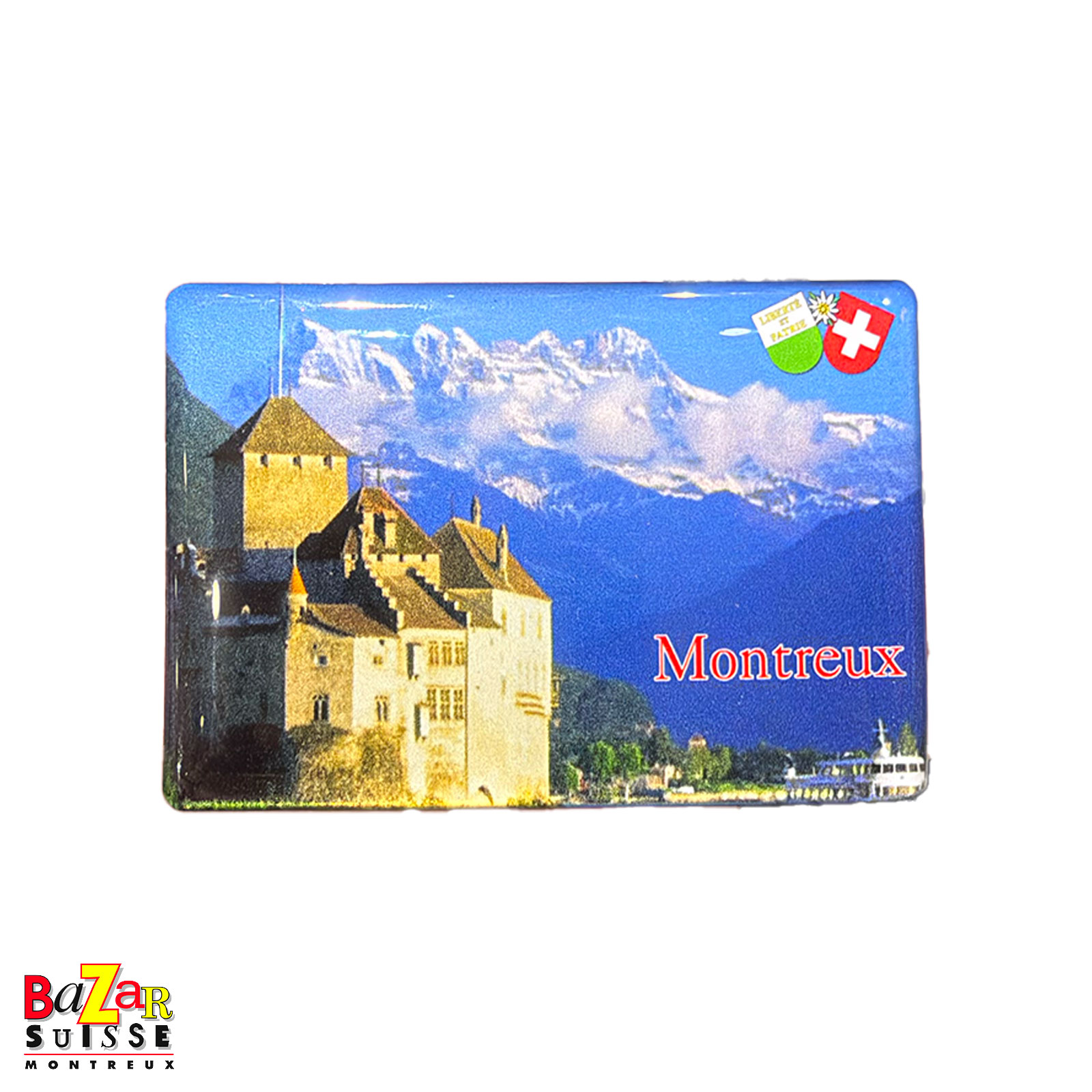 Magnete Montreux/Chillon - veduta fotografica