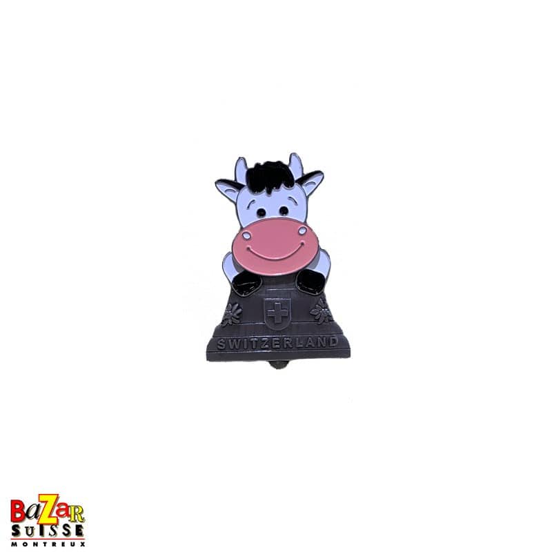 Decorative fridge magnet – cow with movable bell