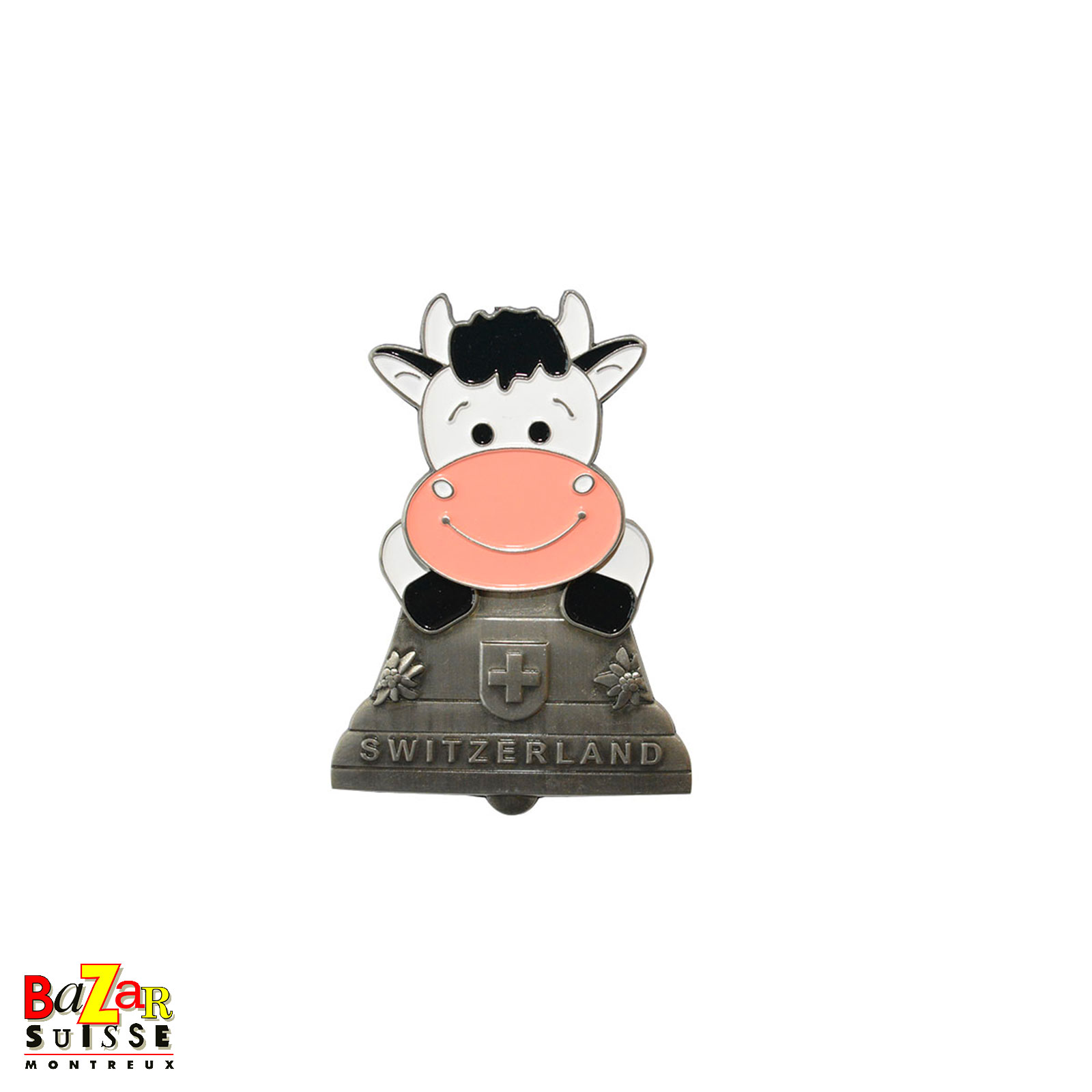Magnete mucca con campanella mobile