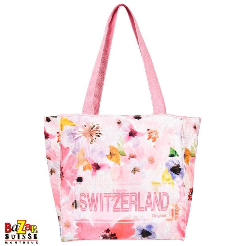 Sac à main Robin Ruth – Switzerland à fleurs roses