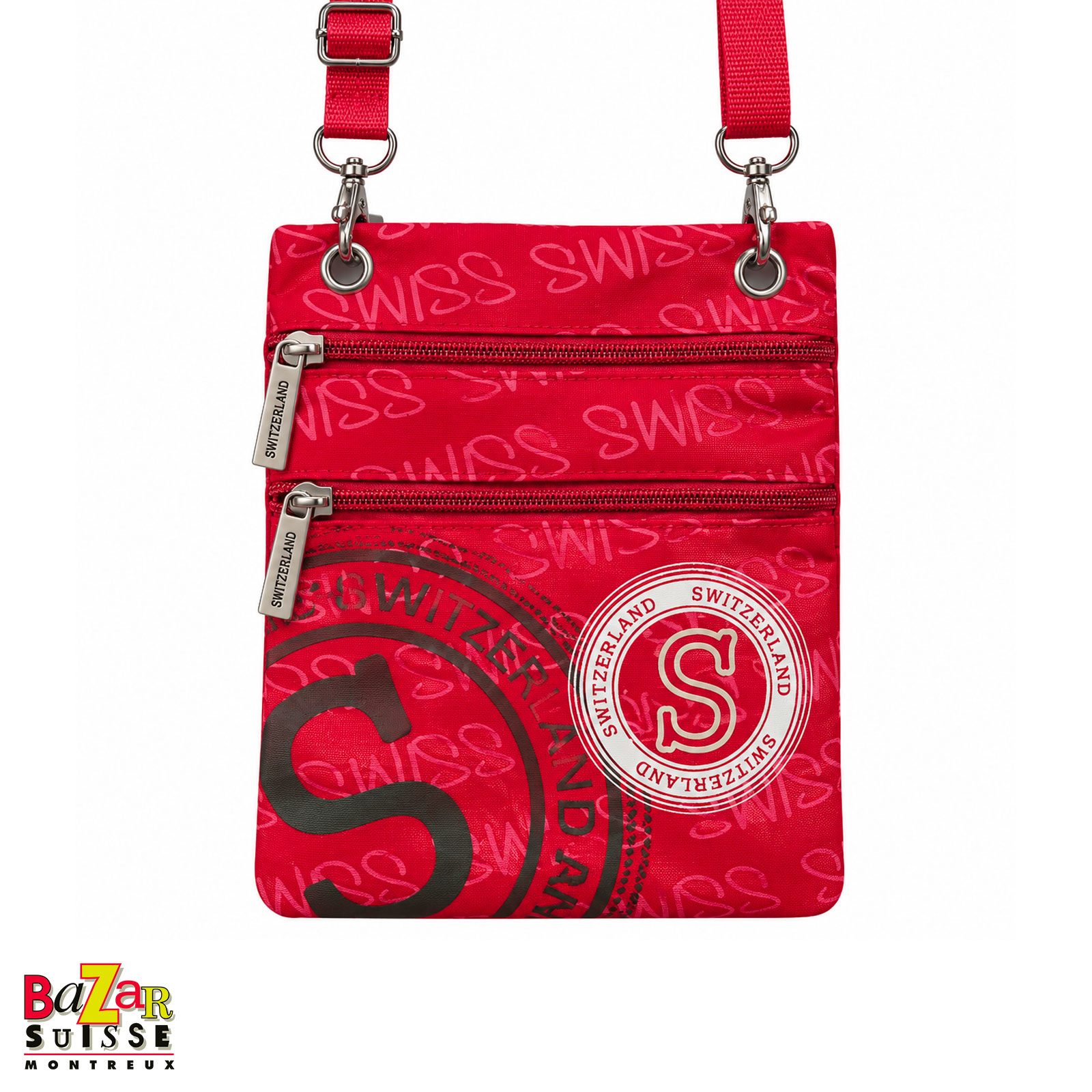 Sacoche Robin Ruth - Swiss rouge