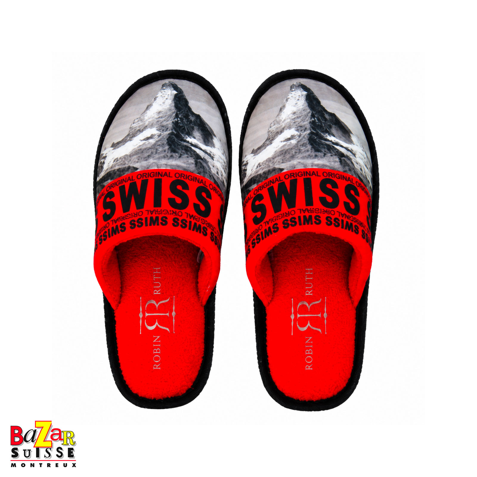 Robin Ruth slippers - Matterhorn - Swiss