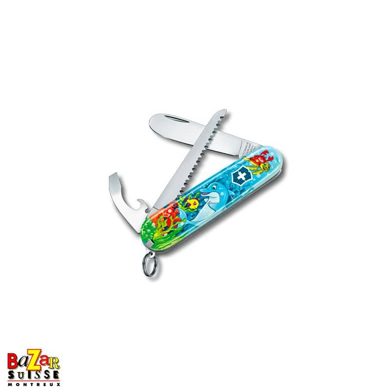My First Victorinox children’s set – dolphin Swiss Army Knife