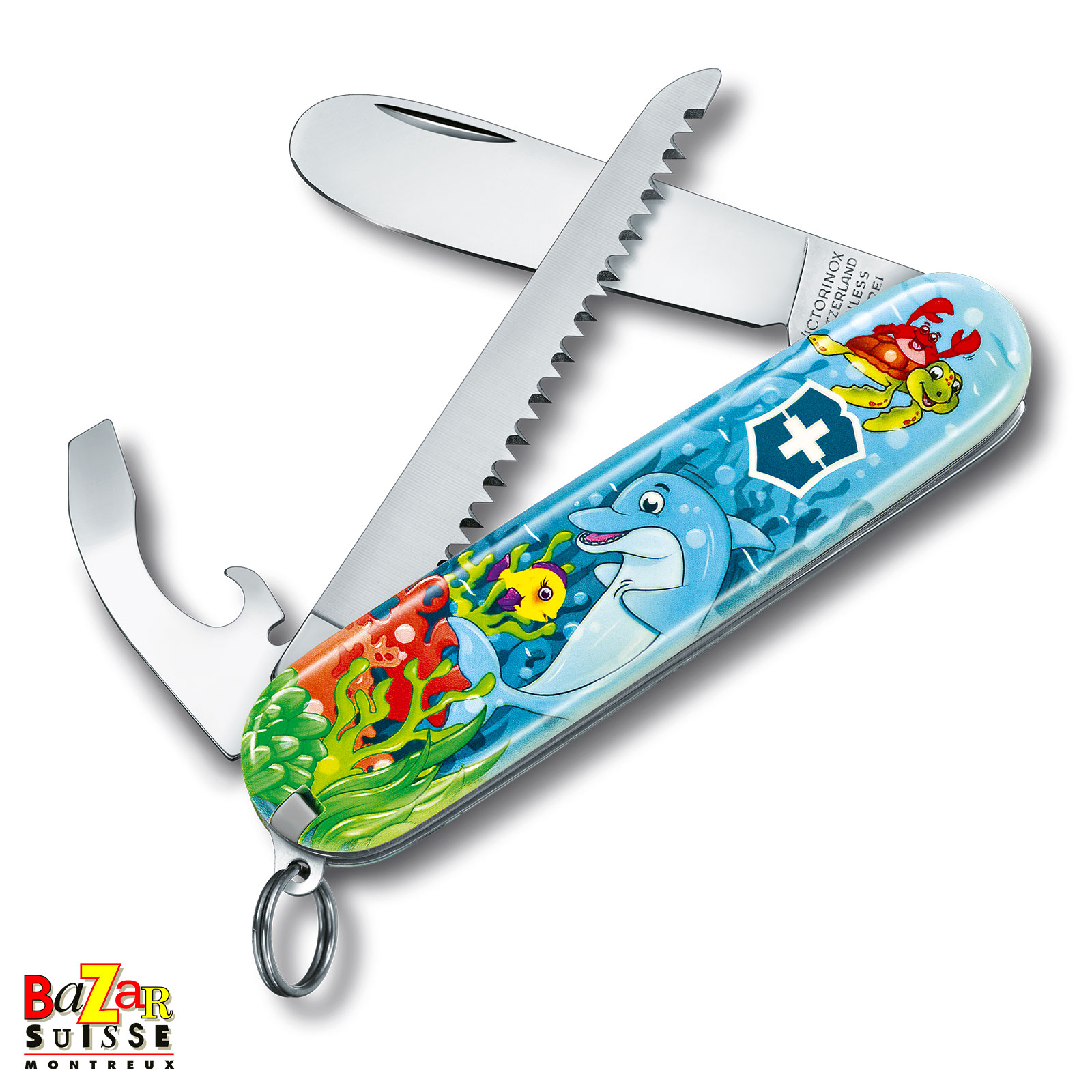 My First Victorinox children’s knife set - dolphin