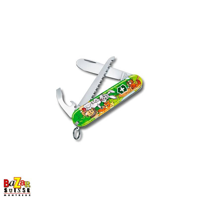 My First Victorinox children’s set – hare Swiss Army Knife