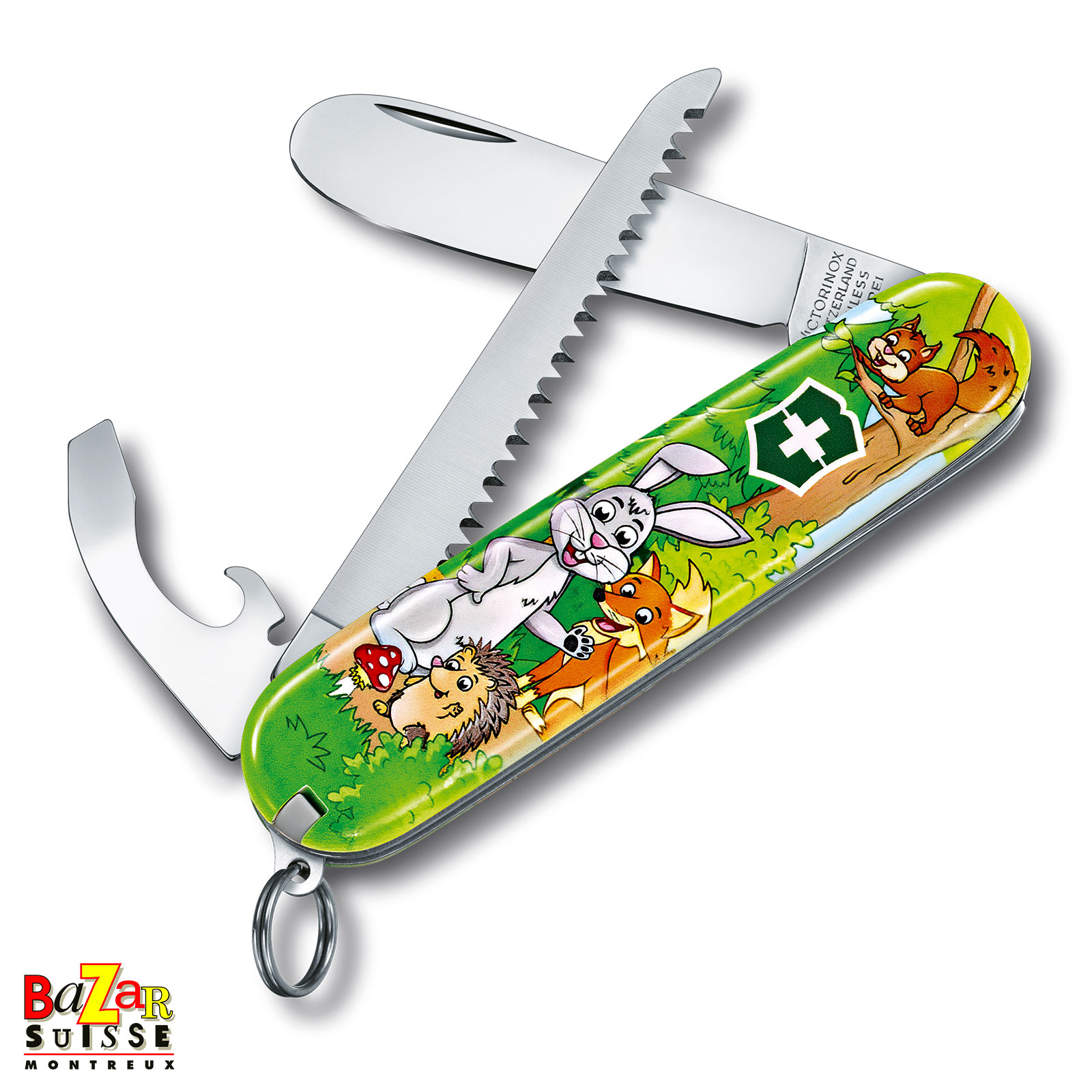 My First Victorinox children’s knife set - hare
