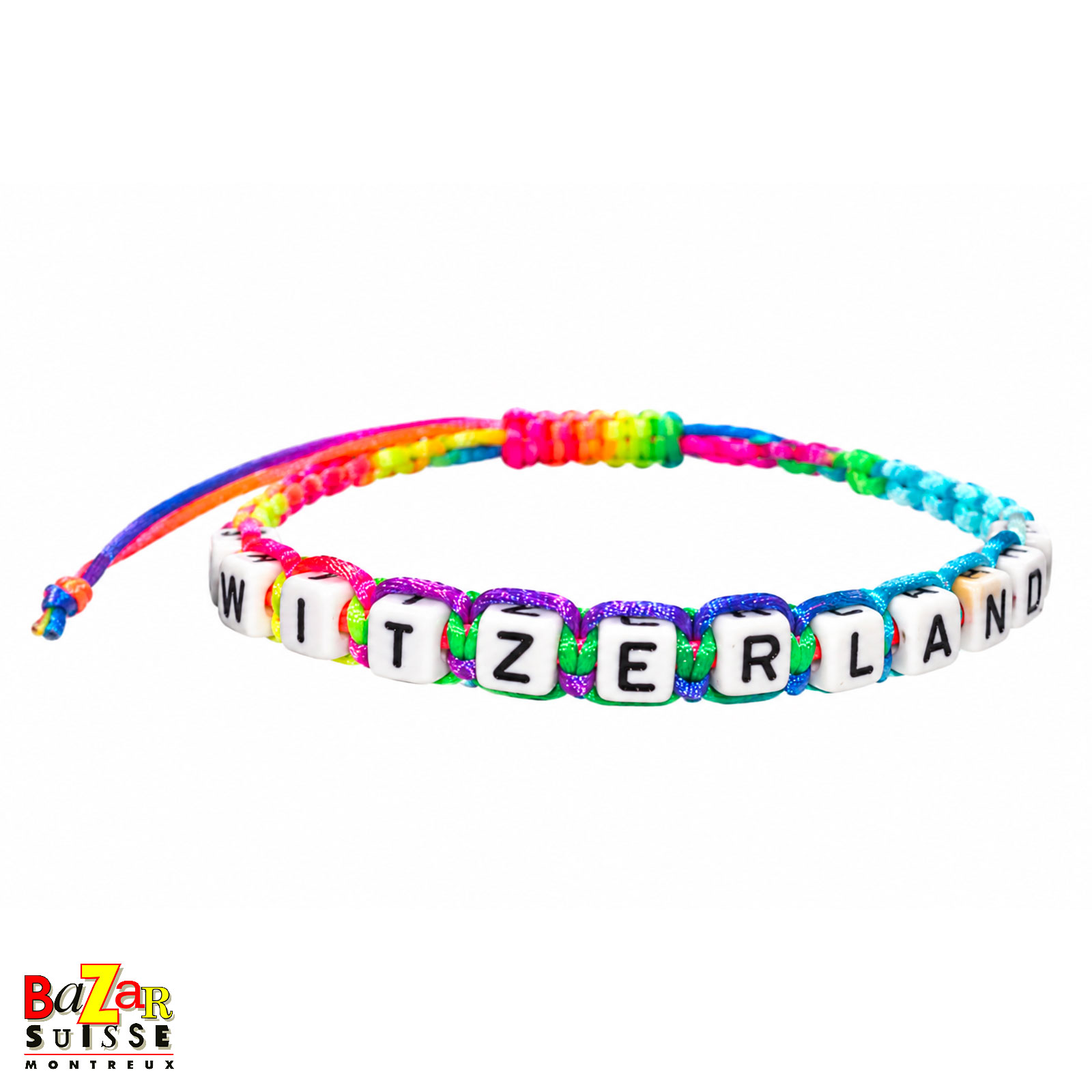Braccialetto multicolore - Switzerland