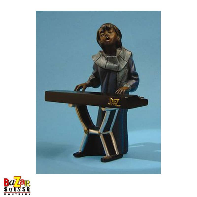 La cantante alla tastiera – statuetta All That Jazz Standard