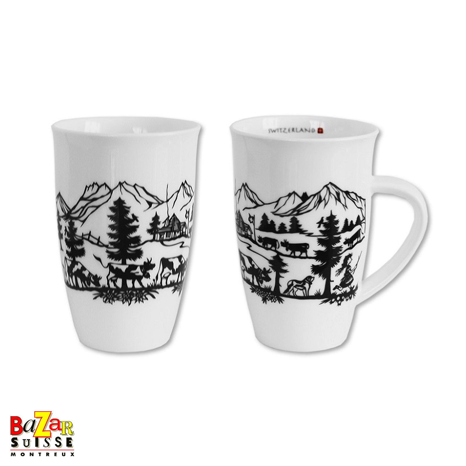 Poya Tasse - 12,5 cm