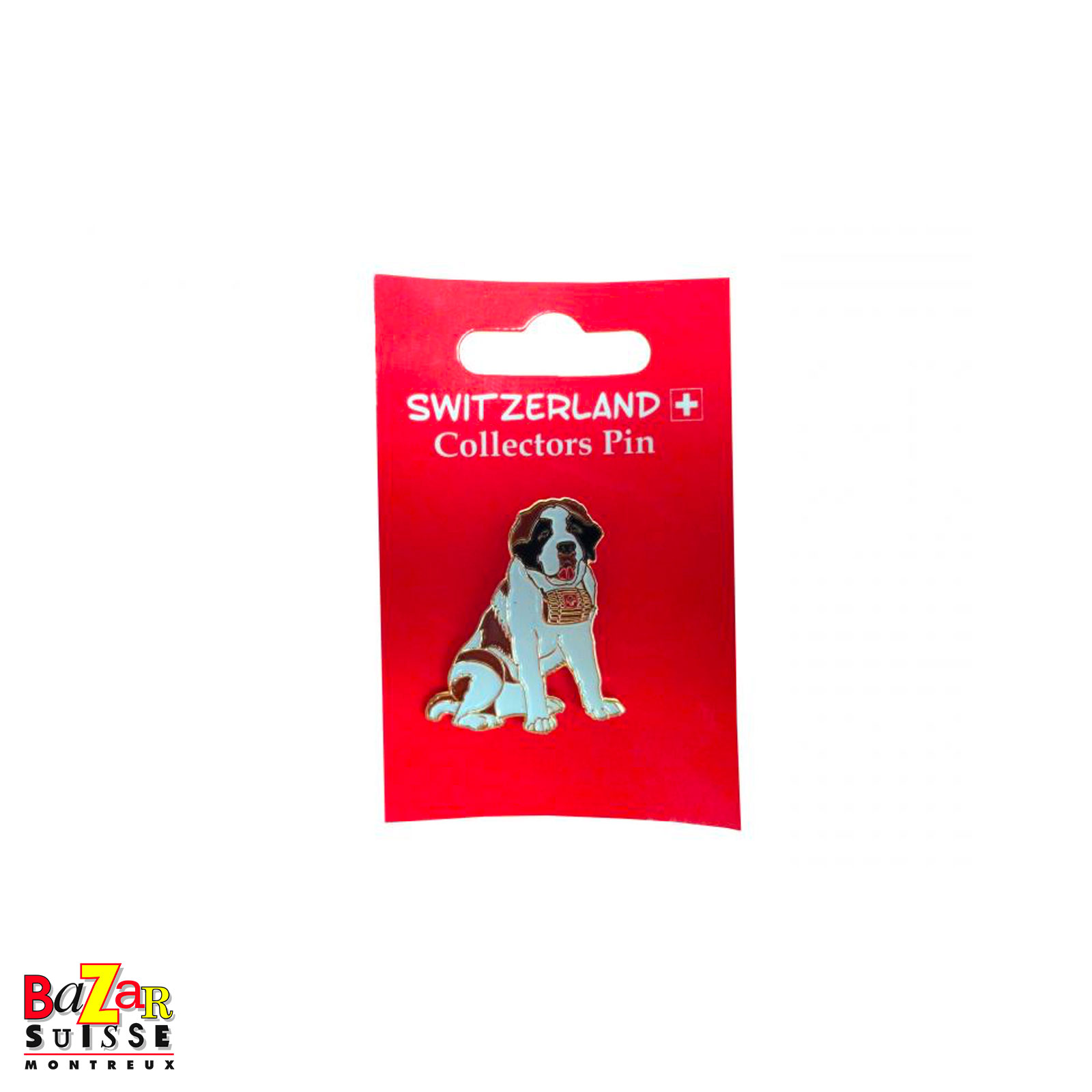 Pin’s Saint-Bernard - 2,4 x 2,8 cm
