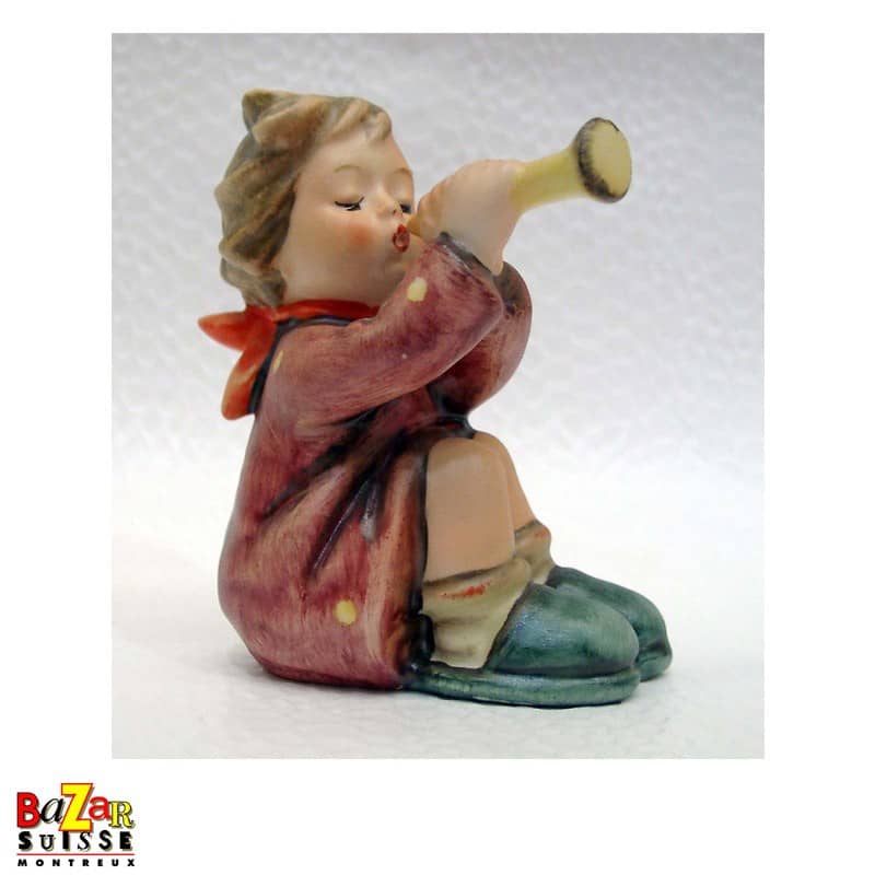Figurine Hummel Girl with Trumpet