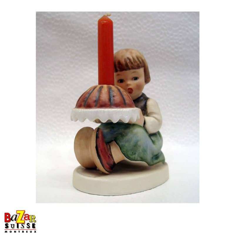 Figurine Hummel Birthday Cake