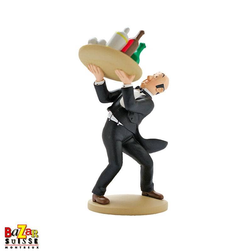 Figurine Nestor le majordome