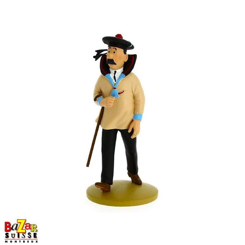 Thomson as a sailor figurine