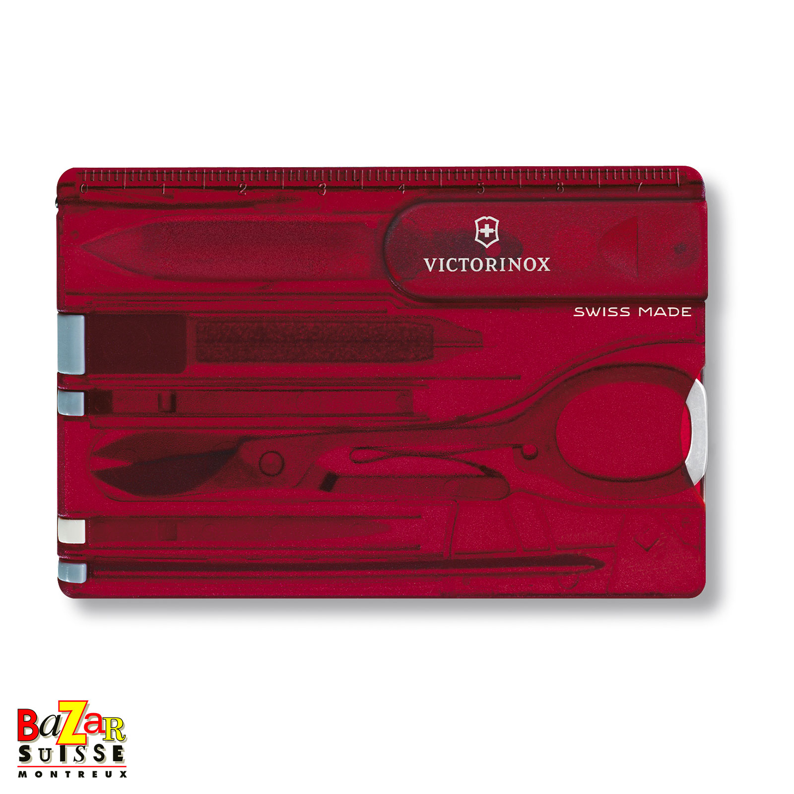 Victorinox SwissCard multi-tool card