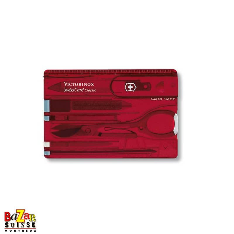 Couteau suisse Victorinox SwissCard