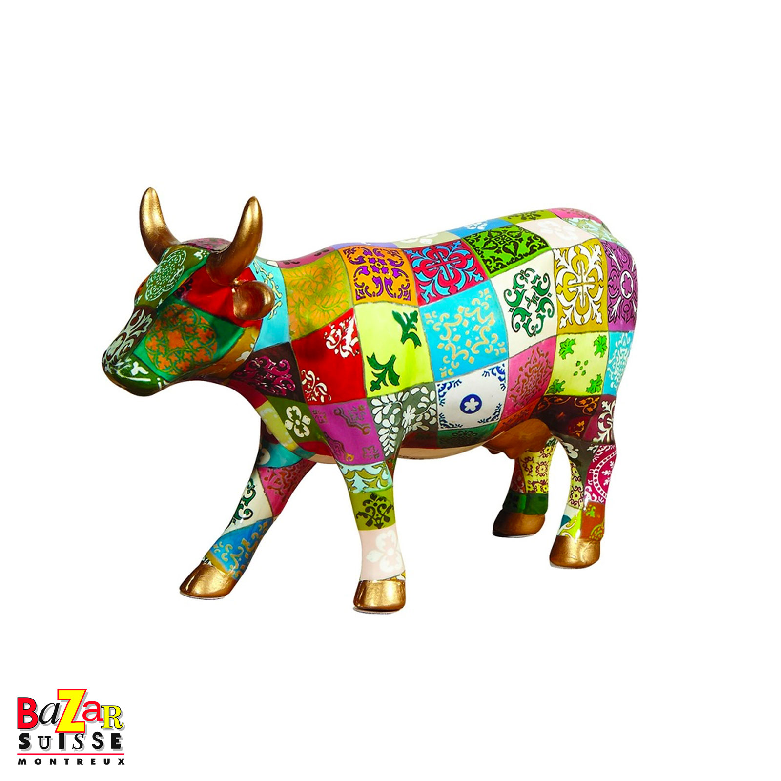 Figurine de vache CowParade - Princess Leticia