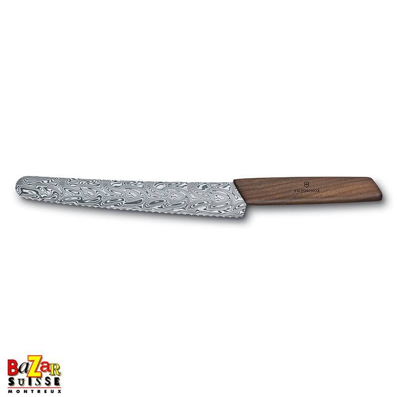 Swiss Modern Brot- und Konditormesser Damast Limited Edition 2021 – Victorinox