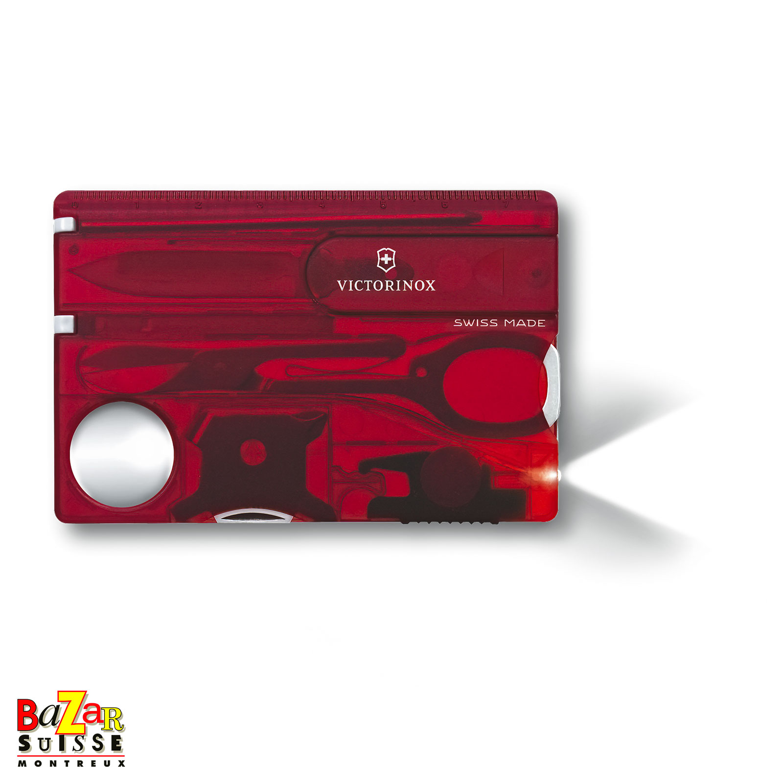 Victorinox SwissCard Lite multi-tool card