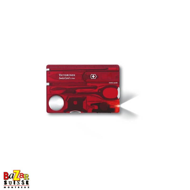 Couteau suisse Victorinox SwissCard Lite
