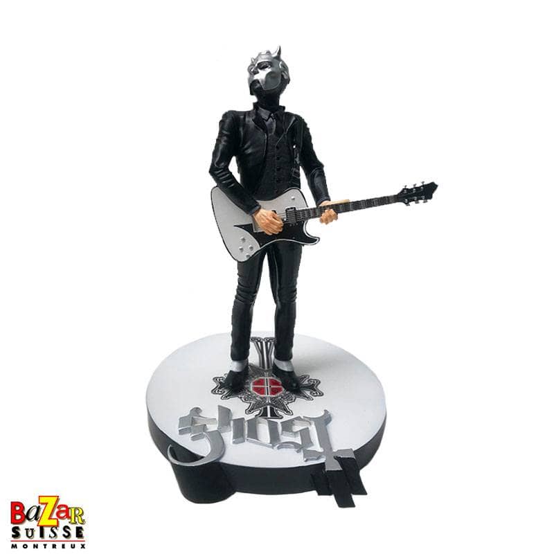 Ghost Nameless Ghoul (White Guitar) – figurine Rock Iconz de Knucklebonz