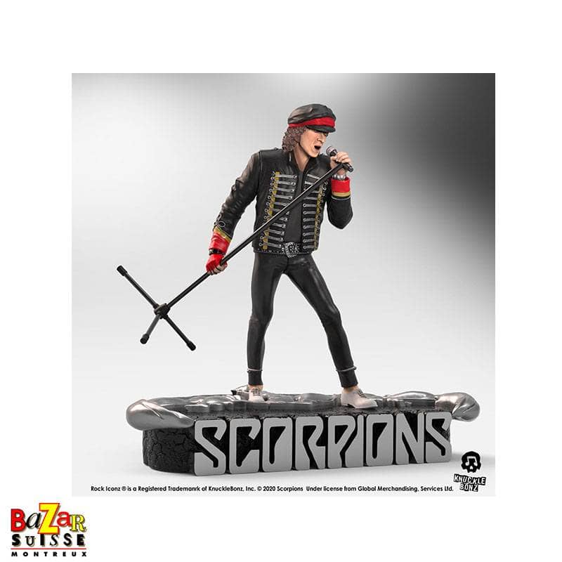 Klaus Meine (Scorpions) – Rock-Iconz-Figur von Knucklebonz