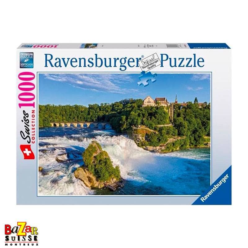Cascate del Reno – puzzle Ravensburger