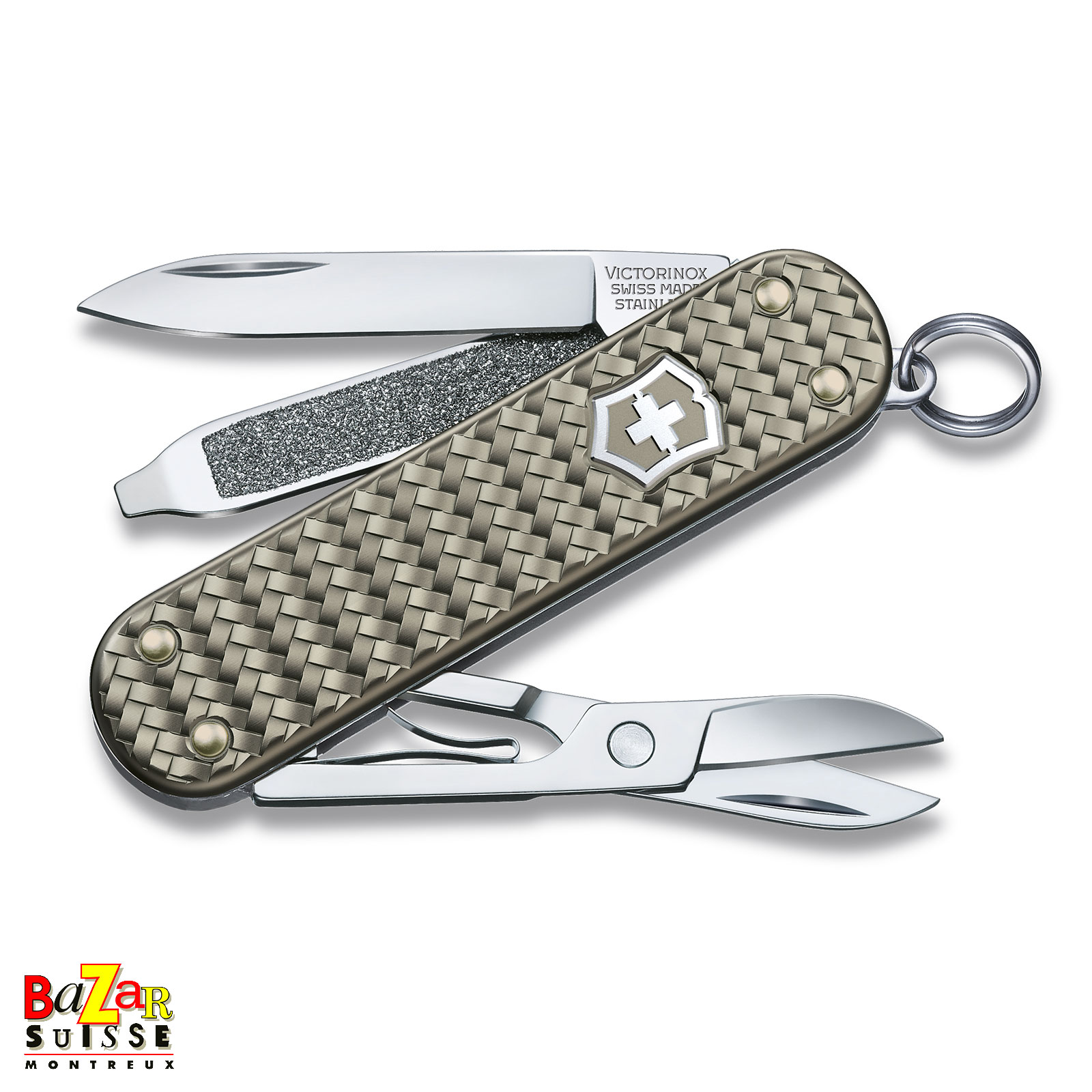 Coltellino svizzero Victorinox Classic Precious Alox - Infinite Gray