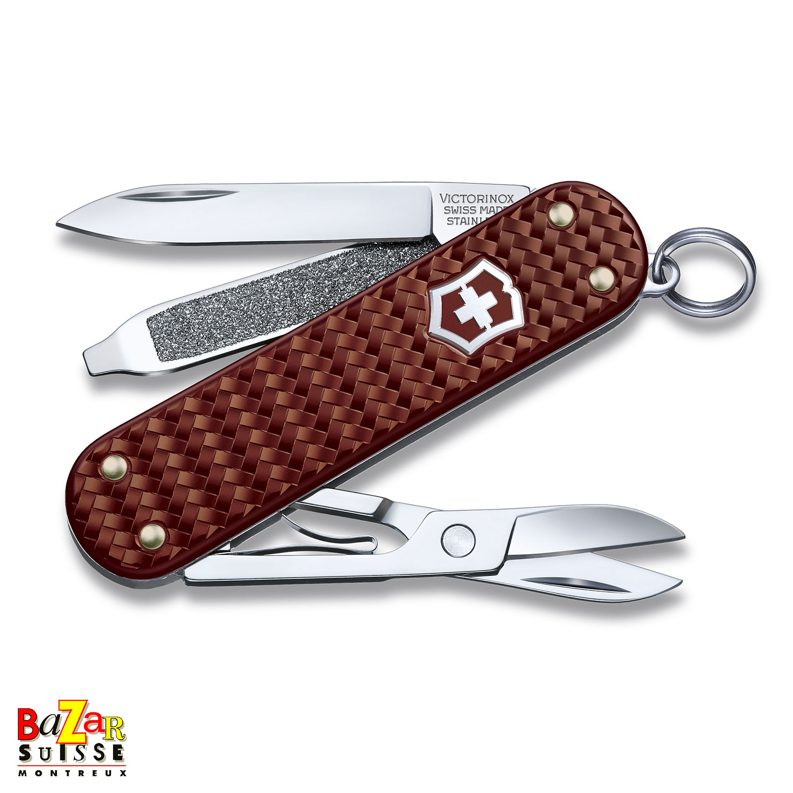 Coltellino svizzero Victorinox Classic Precious Alox - Hazel Brown