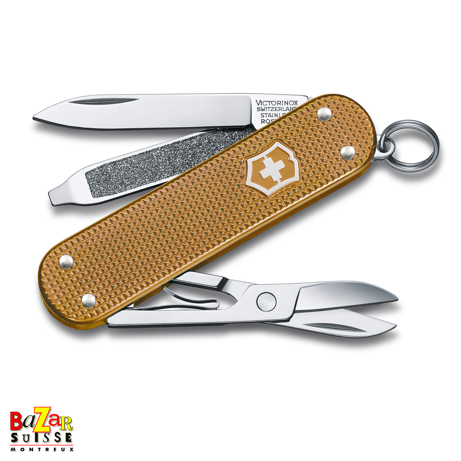 Coltellino svizzero Victorinox Classic Alox - Wet Sand
