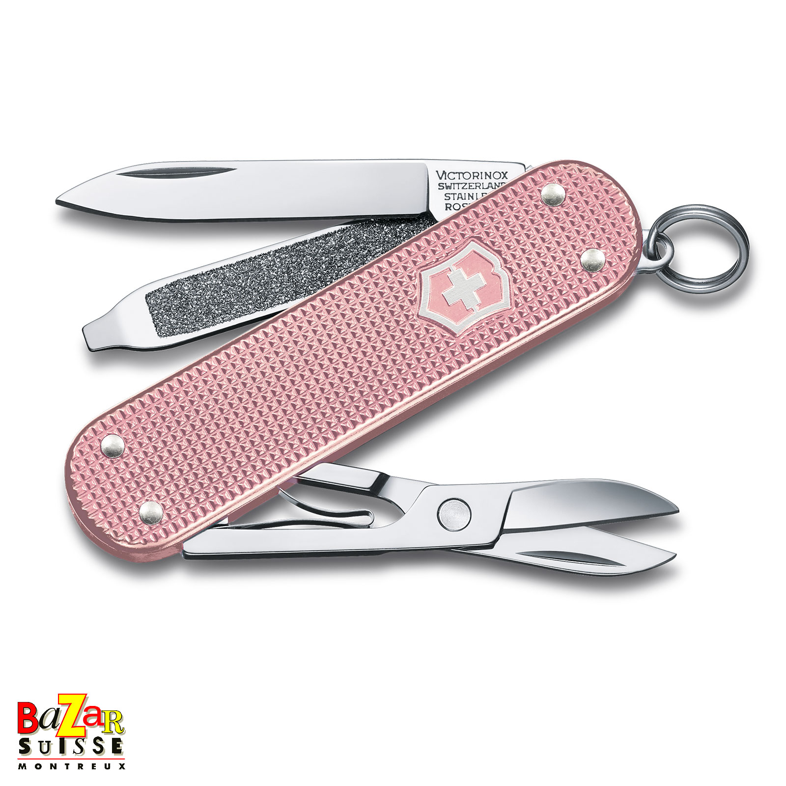 Coltellino svizzero Victorinox Classic Alox - Cotton Candy