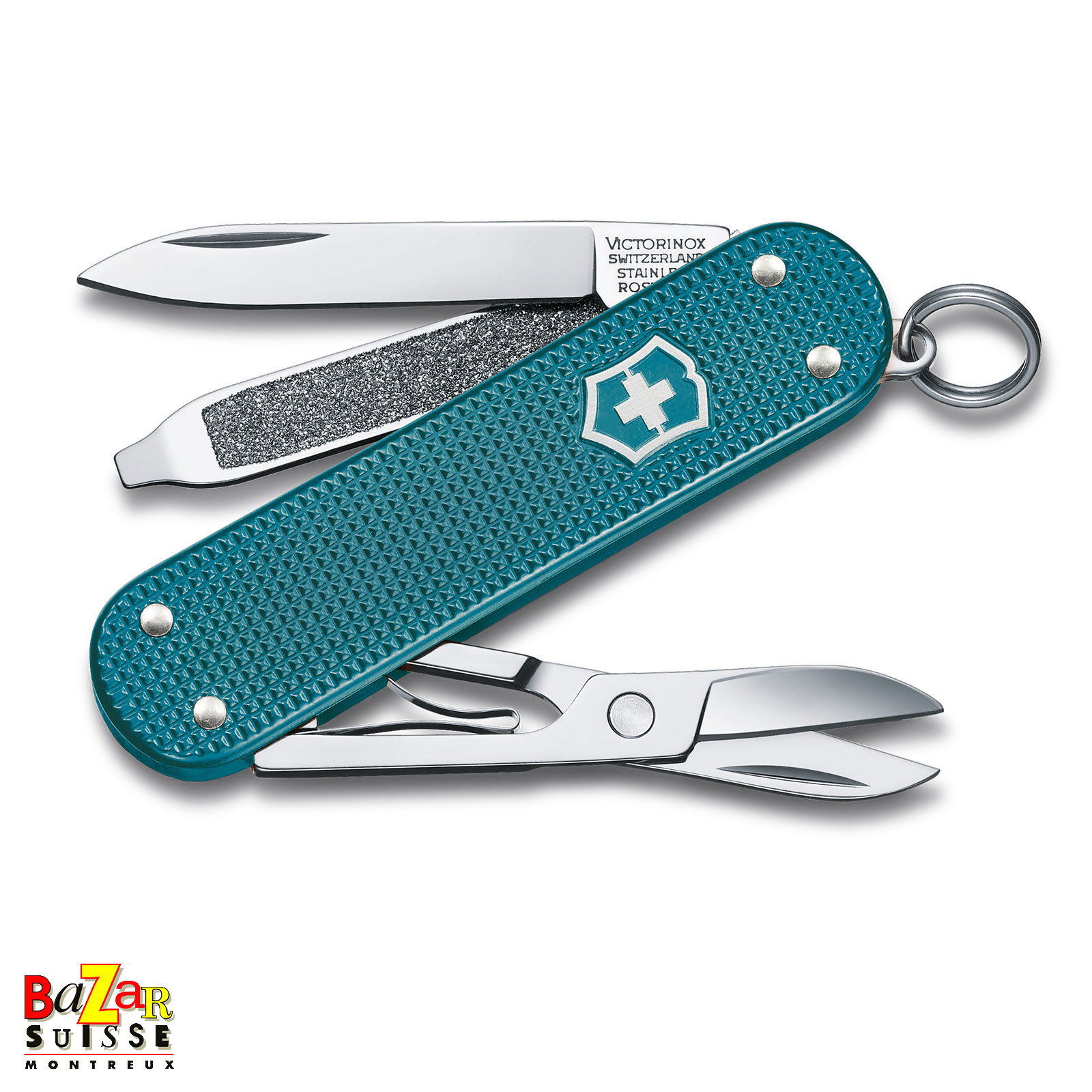 Coltellino svizzero Victorinox Classic Alox - Wild Jungle